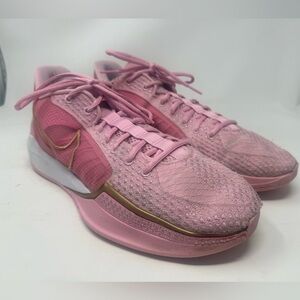 Nike By You Sabrina 1 Pink FJ4036-900 Athletic BB Shoes Women's Size 13 As Is